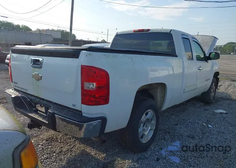 2008 Chevrolet Silverado 1500 Lt1 из США, поврежденный, VIN 1GCEC19058Z132653